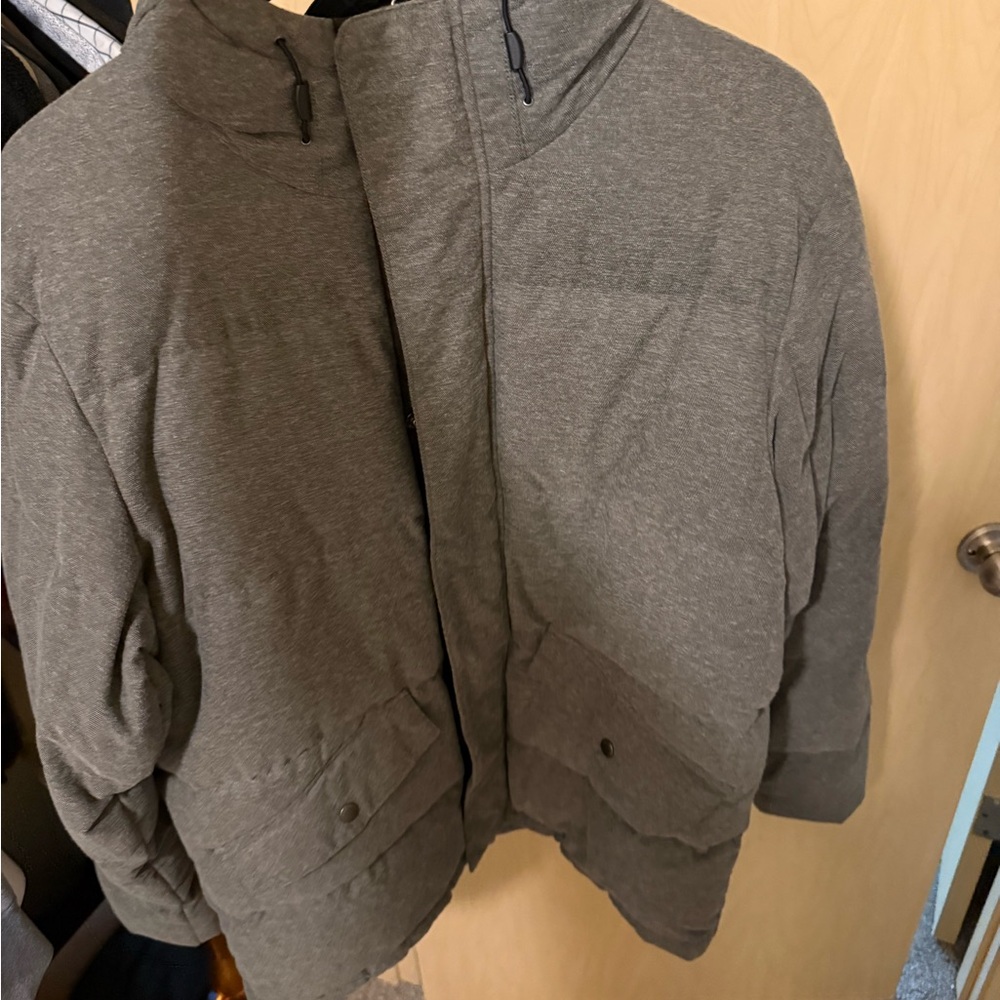 Men’s Eddie Bauer Charcoal Quilted Jacket